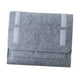 thumbnail image 4 of Bolsa de fieltro para cabecera perfecl Organizador de almacenamiento junto a la cama Gris, 4 of 8