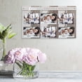 thumbnail image 2 of Prinz 6 Photo Opening Family Forever Always Sentiment Collage Picture Frame with Metal Word, 2 of 3