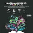 thumbnail image 2 of Tiza de color Fulltouch Hagoromo, caja naranja con 72 piezas, 2 of 7