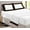 Chocolate & White Solid, variant on Dual Tone Sheet Set 4 Piece - 400 Thread Count - 15" Deep Pocket - 100% Egyptian Cotton - Cool and Breathable - Dual Color Sheet Set - Light Grey & White Solid, King Size.