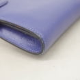 thumbnail image 5 of Pre-Owned Hermes Kelly Wallet Verso Long Wallet, Veau Epsom Leather, Blue Brighton Capucines, C..., 5 of 8