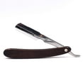 thumbnail image 5 of Parker's Walnut Wood Handle Barber Straight Razor for Men and 5 Razor Blades, 5 of 6