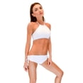 thumbnail image 5 of VF-Sport - Bikini, High Neck Top and Hipster Bottom, Two Piece Set (White, L), 5 of 5