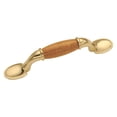 thumbnail image 2 of Hickory Hardware P794-OAK 3 In. Wood grain Oak Cabinet Pull, 2 of 2