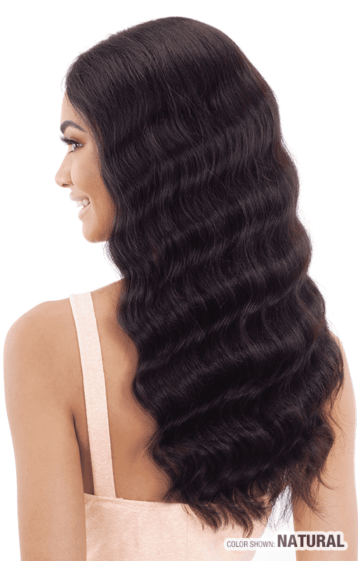 Ld22 Lace Front Human Hair Wig By Galleria / Natural / 22 INCH Lace Wigs