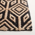 thumbnail image 4 of SAFAVIEH Natural Fiber Calanthe Geometric Area Rug, Natural/Black, 3' x 5', 4 of 8