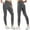 Grey, variant on Women's Plus Yoga Pants for Women Tall Capri Leggings for Women Plus Size Exercise High Waisted Leggings for Women Plus Size Trouser Style Yoga Pants Full Length Soft Workout Leggings with Pockets