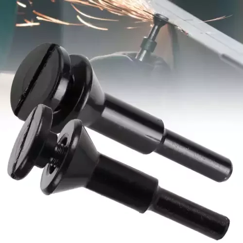 2Pcs 1/4" Shank Mounting Mandrel For Metal Cut-Off Wheel Die Grinder Drill Tool