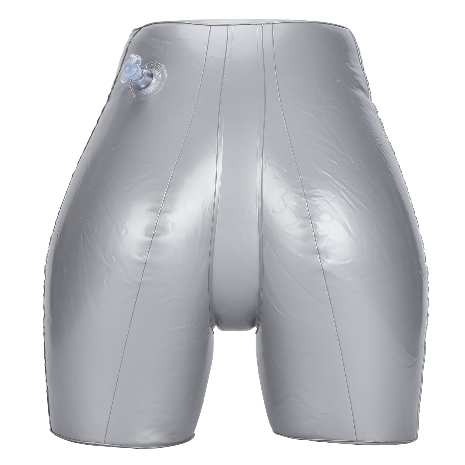 Mannequin Gonflable Masculin Présentoir De Vêtements Pratique Modèle De Fenêtre En PVC à La Mode Pliable Avec Anneau De Suspension Pour Les Centres Commerciaux De Vente De