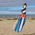 thumbnail image 4 of In The Breeze 4665 — 3D Lighthouse Windsock — Fun and Colorful Nautical, Costal Hanging Decoration, 4 of 6