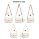 thumbnail image 4 of JEEHAN Bolsos cruzados acolchados para mujer Bolsos de hombro de diseñador Bolso pequeño, 4 of 5