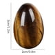 thumbnail image 2 of Fiudx Piedra Natural Pulida, Cristal Curativo Pulido, Piedra para Equilibrar Los Chakras, Exquisito Diseño Artesanal, Decoración para El Hogar y La Oficina, Ideal para Regalo de Pascua, Vibración Cur, 2 of 2