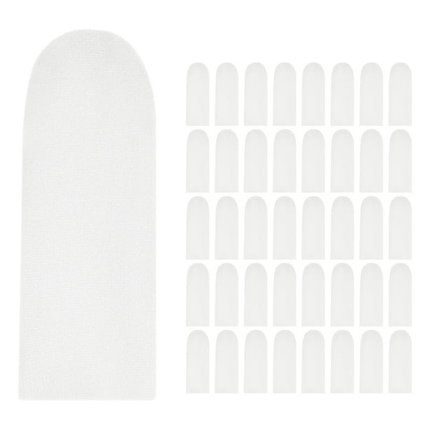 200 Uds. Fundas protectoras de seguridad para dedos, fundas protectoras anticortes para dedos, cubiertas para dedos para cortar en la cocina