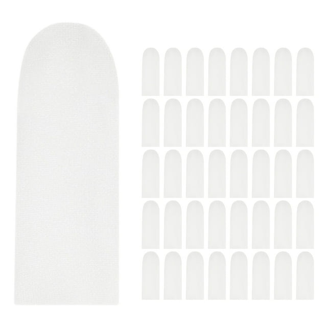 200 Uds. Fundas protectoras de seguridad para dedos, fundas protectoras anticortes para dedos, cubiertas para dedos para cortar en la cocina