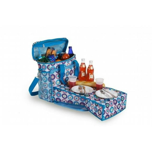 Picnic Plus PSM-142SG Merritt Sac Isotherme - Verre de Mer