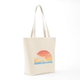 thumbnail image 7 of CafePress - Vintage Bay View Tote Bag - Unisex Canvas Tote Bag, Beige, 1-Piece, 7 of 7