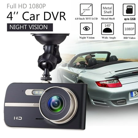 Dash Car - 170° FHD 1080P 4