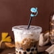 thumbnail image 4 of Silicone Straw Tips Cover 9 Pack Cute Silicone Reusable Drinking Straw Tips Lids Proof Straw Plugs for 1/4inch Straw Tips for Outdoor, 4 of 6