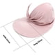 thumbnail image 3 of Sombrero De Verano Para El Sol, Ala Ancha, Visera Superior Vacía, Gorra De Playa Con Protección Uv Para Mujeres Y Hombres Methold AP006787-01, 3 of 6