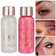 thumbnail image 3 of Heallor-Lentejuelas sueltas con purpurina para ojos, joyas de diamante, diamantes de imitación, uñas, pelo, cuerpo, cara, pegatinas, Gel, arte, maquillaje, decoración, fiesta, 3 of 5