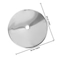 thumbnail image 2 of HONMEET Heat Diffuser Plate Stainless Steel for Induction Cooker Electric Stove Hot Pot Table, 2 of 8