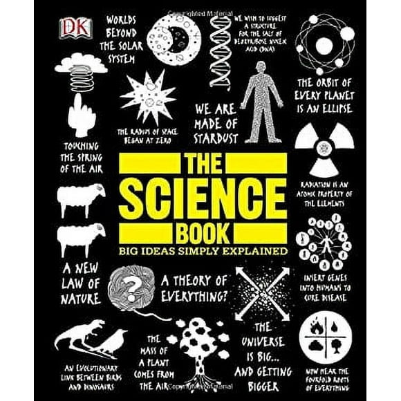 The Science Book : Big Ideas Simply Explained 9781465419651 Used / Pre-owned