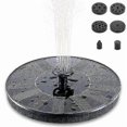 thumbnail image 1 of Fountain-Solar Cell Fountain / Water Fountain Solar Cell-16 Cm Black_Perfect Gift, 1 of 4