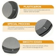 thumbnail image 2 of SHISUYAN 2 Pcs Filet de Haut-Parleur Couverture de Haut-Parleur de Voiture Couverture de Subwoofer Modification Filet Couverture, 2 of 8