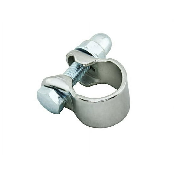 Steel Seat Post Clamp Outer Diameter 22.2mm Chrome.