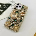 thumbnail image 1 of Case for iPhone Case,iPhone Case,3D Handmade Bling Rhinestone Diamonds Luxury Sparkle Rhinestones Case Girls Women Full Crystals Bling Diamond Case Cover for iPhone iphone 13Pro Max, 1 of 5