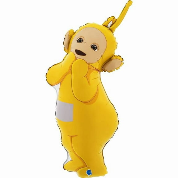 Toyland® 32 Inch Teletubbies Yellow "LaLa" Shaped Foil Balloon - Children's Party Decorations E11