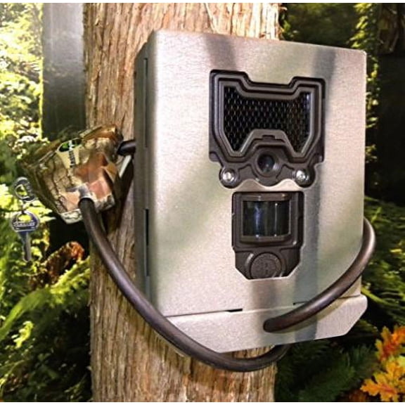 Security box for Bushnell Trophy Cam HD Aggressor Models 119774c and 119776c