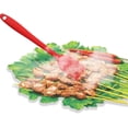 thumbnail image 3 of Juego de utensilios de cocina de silicona, utensilios de cocina, 5 piezas, juego de utensilios de cocina de silicona, espátulas, cepillo, herramientas de cocina, fáciles de usar y limpiar (negro) ER, 3 of 5