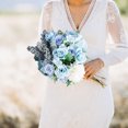 thumbnail image 4 of Coofit Artificial Bouquet Simulated Wedding Bouquet Home Decor Flower Photo Prop, 4 of 10