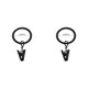 thumbnail image 1 of sweethay 10 Pieces Window Curtains Hanging Hook Accessory Clamps Drape Clips with Replacement for Household Living Room Office 2Conjunto, 1 of 6