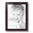 thumbnail image 2 of ArtToFrames 9" x 12" Mahagony with Gold Beads Picture Frame, 9x12 inch Brown Wood Poster Frame (WOM-4412), 1 Pack, 2 of 7
