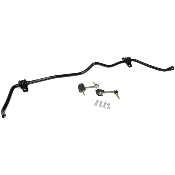 Dorman 927-223 Rear Suspension Stabilizer Bar for Specific Ford / Lincoln Models, Black