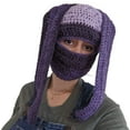 thumbnail image 3 of Winter Warm Knit Hoodwith Rabbit Ears for Adults Suitable for Seasonal Outdoor Activities and Everyday Comfort, 3 of 3