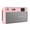 Pink, variant on KRTYDBFZ 4K Digital Camera With 16X Zooms And Slide Cover Design with 2.8Inch Screen for Teens Beginner