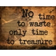 thumbnail image 2 of Greene, Taylor 32x26 Black Ornate Wood Framed with Double Matting Museum Art Print Titled - No Time To Waste, 2 of 4