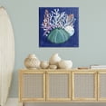 thumbnail image 3 of Stupell Industries Monterey Urchin & Coral Coastal Painting Gallery Wrapped Canvas Art Print Wall Art, 36 x 36, 3 of 8