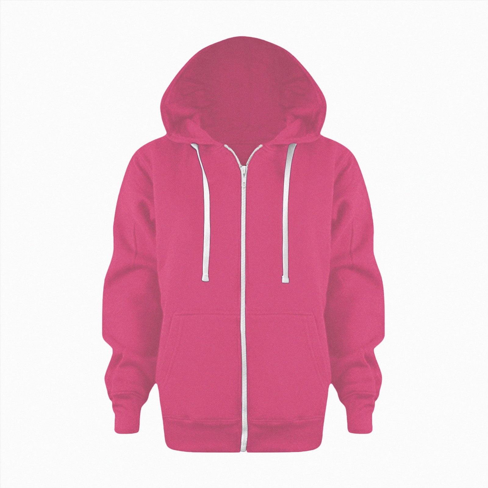 dmqupv Boy Zip Up Hoodie Boys Hoodies Dinosaur Toddler Boys Jacket Kids Sweatshirts Long Sleeve Hooded Shirts 3-11 Years Hot Pink 9-10 Years