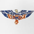 thumbnail image 2 of CafePress - Retro Eagle And USA Flag - Adjustable Unisex Printed Trucker Hat with Mesh Back, 2 of 8