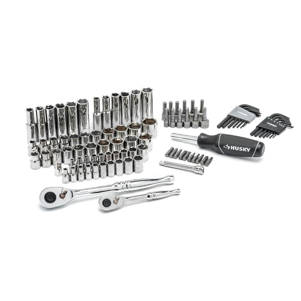 Photo 1 of (SEE NOTES) Husky Mechanics Tool Set (94-Piece)