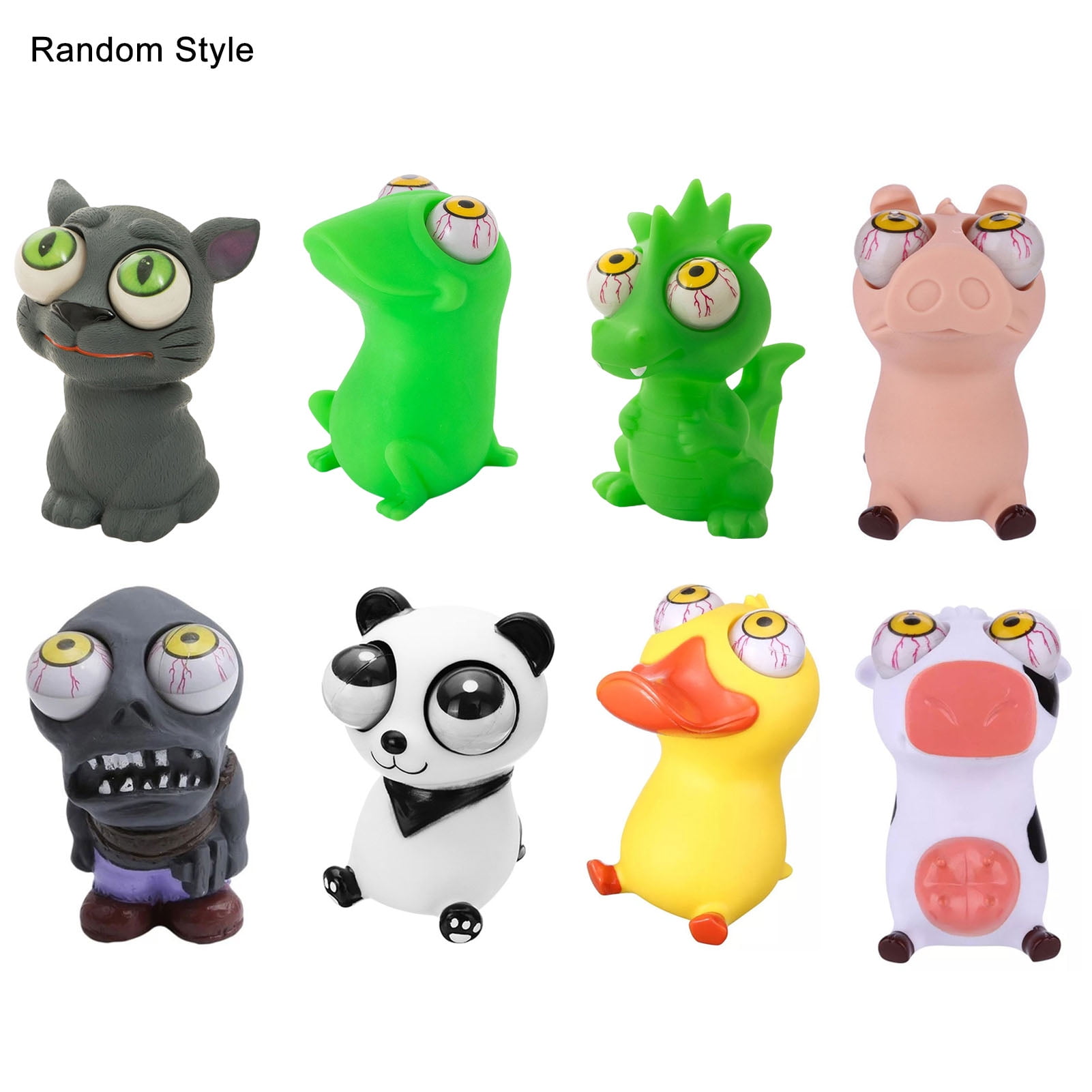 PROLOSO Eye Popping Duck Chicken Poppin Peepers Fidget