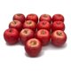 thumbnail image 1 of Manzanas realistas (13 piezas) - Frutas decorativas (rojas), 1 of 5