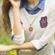 thumbnail image 4 of unbranded Collar De Inoxidable Con Colgante De Para Mujer Regalo Y Romántico, 4 of 7