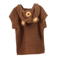 thumbnail image 2 of Disfraz de animal para niños, traje de peluche para cosplay, disfraz de Halloween para niños Vientre marrón, 2 of 8