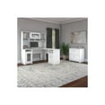 thumbnail image 4 of Bush Furniture Cabot 2 Drawer Lateral File Cabinet, White, 4 of 7