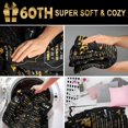 thumbnail image 4 of 60th Birthday Gifts for Women, 60th Birthday Gifts for Men, Best 60th Birthday Gifts Ideas Blanket, 1965 60 Year Old Birthday Gifts for Men Women, for 60 Year Old Women Blanket 60"X50", 4 of 6